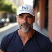 Papà-Italienischer Vater personalisiert bestickt Bestickte Baseballkappe