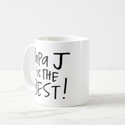 Papa J + Betts Kaffeetasse (Vorderseite Links)