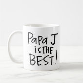 Papa J + Betts Kaffeetasse (Links)