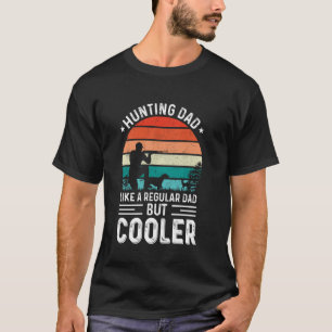 Papa jagen wie ein normaler Papa, aber cooler für T-Shirt