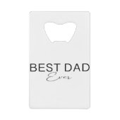 Papa je geldbeutel flaschenöffner (Vorderseite)