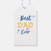 Papa je geschenkanhänger (Vorderseite)