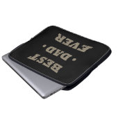 Papa je laptopschutzhülle (Vorne Knopf)