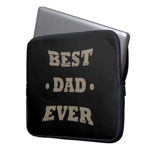 Papa je laptopschutzhülle (Vorderseite Links)
