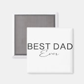 Papa je magnet (Vorderseite/Rückseite)