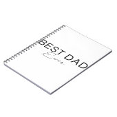 Papa je notizblock (Linke Seite)