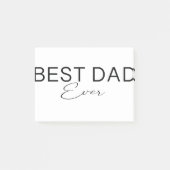 Papa je post-it klebezettel (Vorderseite)