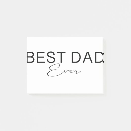 Papa je post-it klebezettel (Vorderseite)