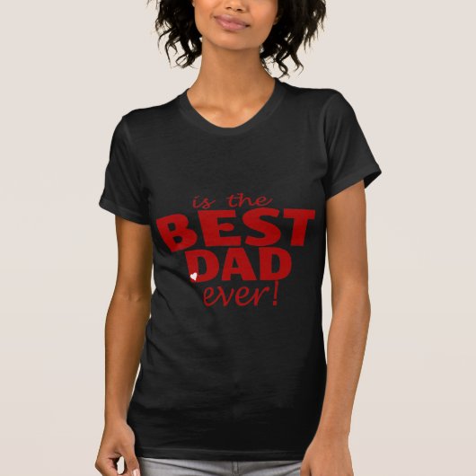 Papa je T-Shirt (Vorderseite)