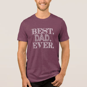 Papa je Tri-Blend shirt