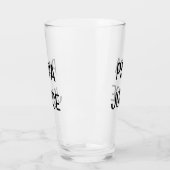 Papa Juice Glas (Links)