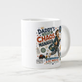 Papa Jumbo-Tasse (Vorderseite Rechts)