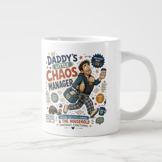 Papa Jumbo-Tasse (Rechts)