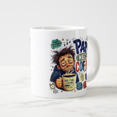 PaPa Jumbo-Tasse (Vorderseite Rechts)