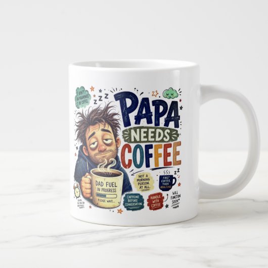 PaPa Jumbo-Tasse (Rechts)