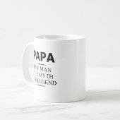 Papa Kaffeetasse (Vorderseite Links)