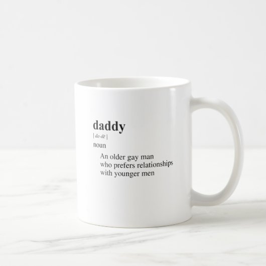 PAPA KAFFEETASSE (Rechts)