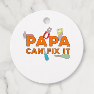 Papa kann es reparieren geschenkanhänger