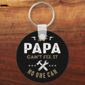 Papa kann es reparieren schlüsselanhänger (Vorderseite)