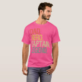 Papa Kapitän Boot T-Shirt (Vorne ganz)