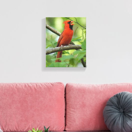 Papa Kardinal singen! Leinwanddruck (Insitu (Wohnzimmer))