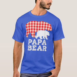 Papa Kariert Great Bar Daddy Grandpa Vatertag Pro T-Shirt
