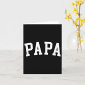 Papa Karte (Gelbe Blume)