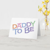 Papa Karte (Gelbe Blume)