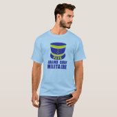 Papa_kepi_Militär_1_______________________________ T-Shirt (Vorne ganz)