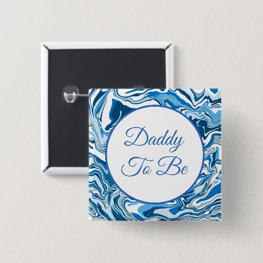 Papa | Kinderduschtaste Button (Vorne & Hinten)