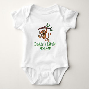 Papa-Kleiner Baby Strampler