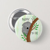 Papa | Koala Babydusche Button (Vorne & Hinten)