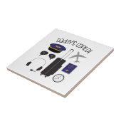 Papa-Kopilot Fliese (Seite)