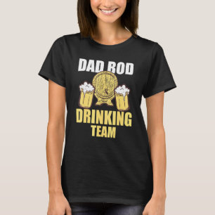 Papa Körper Craft Bier Trinkteam Vintage T-Shirt