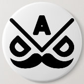 PAPA: Kühner Minimalismus Button (Vorderseite)