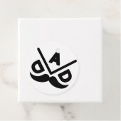 PAPA: Kühner Minimalismus Geschenkanhänger (Beispiel)