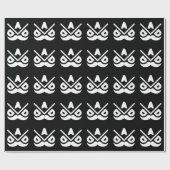 PAPA - Kühner Minimalismus Geschenkpapier (Flach)