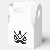 PAPA: Kühner Minimalismus Geschenkschachtel (Geöffnet)
