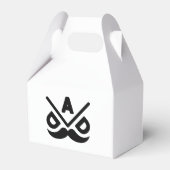 PAPA: Kühner Minimalismus Geschenkschachtel (Vorderseite)