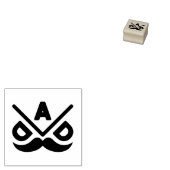 PAPA: Kühner Minimalismus Gummistempel (Stempel)