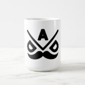 PAPA: Kühner Minimalismus Kaffeetasse (Mittel)