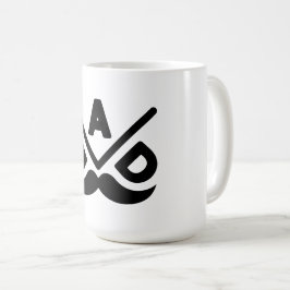 PAPA: Kühner Minimalismus Kaffeetasse