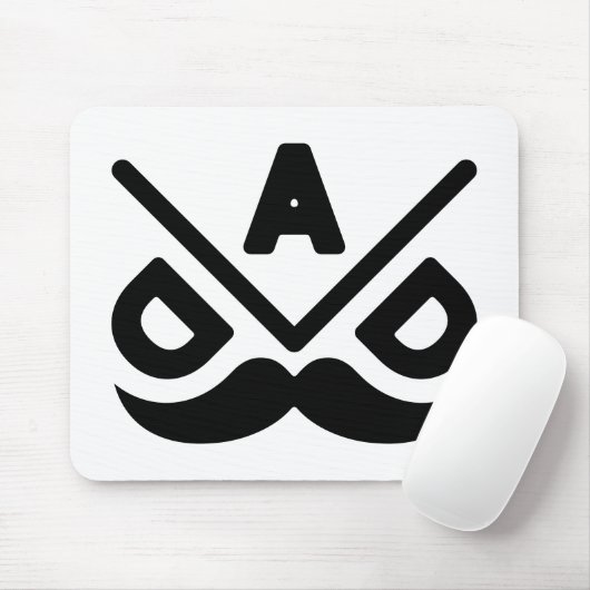 PAPA: Kühner Minimalismus Mousepad (Mit Mouse)