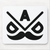 PAPA: Kühner Minimalismus Mousepad (Vorne)