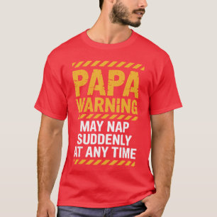 Papa-Kunst für Großväter von Enkelkindern Vatertag T-Shirt