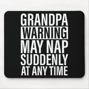 Papa-Kunst für Opa von Enkelkindern Vatertag P Mousepad