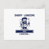 Papa lädt 99% postkarte (Vorderseite)