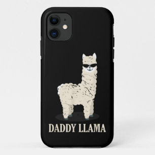 Papa Lama Alpaka Lustiger Tierliebhaber Case-Mate iPhone Hülle