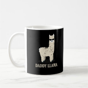 Papa Lama Alpaka Lustiger Tierliebhaber Kaffeetasse