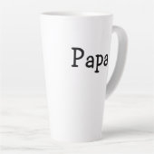 Papa Latte Tasse (Rechte Ecke)
